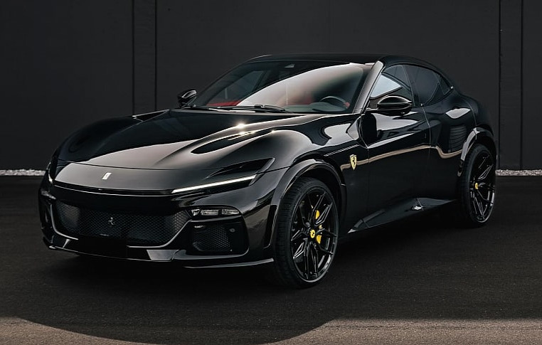 Rent Ferrari Purosangue in Monaco, Monte Carlo
Del..