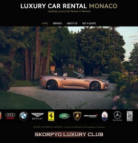Luxury Car Rental Monaco