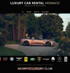 Luxury Car Rental Monaco