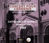 Concert for Armenia – Fête de la Musique 2025