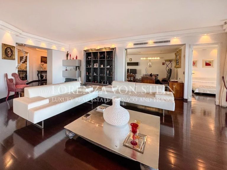 FOR SALE – FAMILY APARTMENT IN PARC SAINT ROMAN, M..