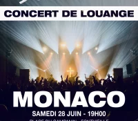 Be Witness – Worship Concert in Monaco