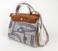 Hermès Herbag Zip Handbag, Brides De Gala