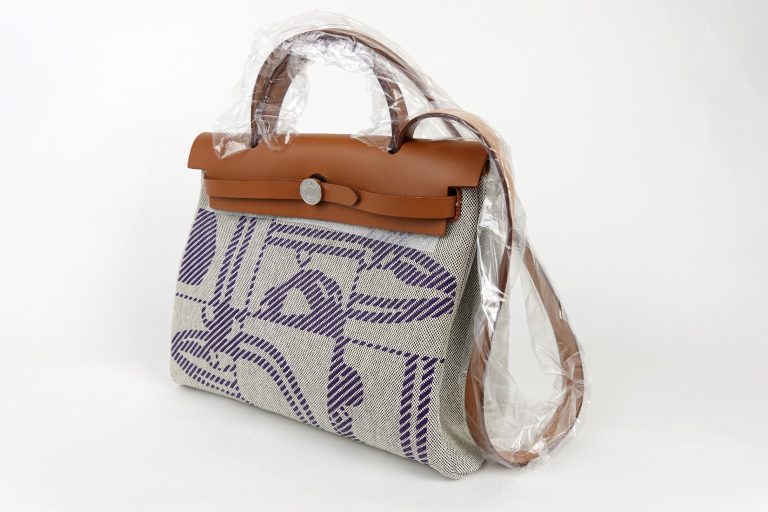 Hermès Herbag Zip Handbag, Brides De Gala