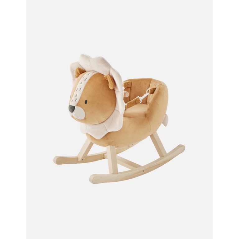 VELOUDOUX ROCKER 12M+ – BABOU & KENDI by NOUKIE’S..