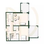 Beautiful 1-Bedroom Apartment – Gallery 7