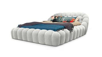 Bubble Bed in Orsetto Flex Fabric – Ivory

Design ..