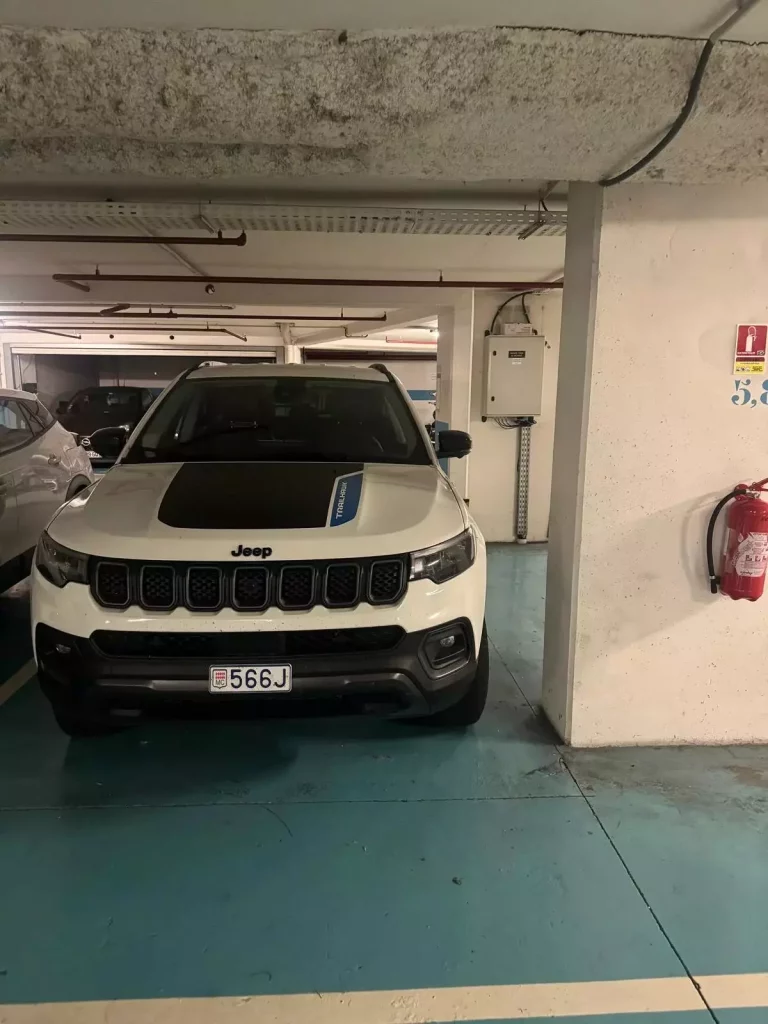 PARKING SPACE FOR RENT – JARDIN EXOTIQUE, MONACO
€..