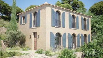 Newly built project close to Gigaro with open view