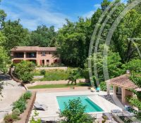 Charming 5-Bedroom Home with Pool in La Motte, France