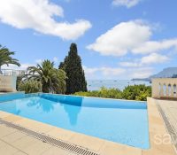 Charming apartment with pool and sea views