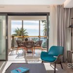 Elegant two-bedroom apartment with sea view on La Croisette. – Gallery 5