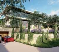 Villefranche – Land with Approved Villa Constructi..