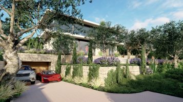 Villefranche – Land with Approved Villa Constructi..