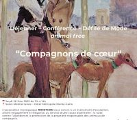 “Compagnons de cœur” – Animal-Free Charity Lunch, Conference & Fashion Show