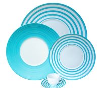 Elegant Porcelain Salad Bowl — Everyday Style, Tim..