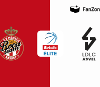 AS Monaco vs Lyon-Villeurbanne – Betclic Elite Playoffs Semi-Finals