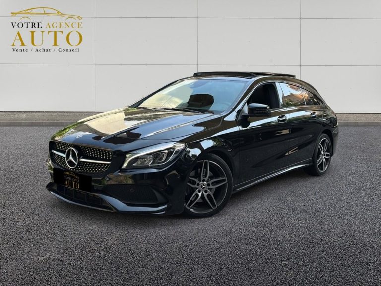 MERCEDES CLA Shooting Brake 220 d – AMG Line – Fas..