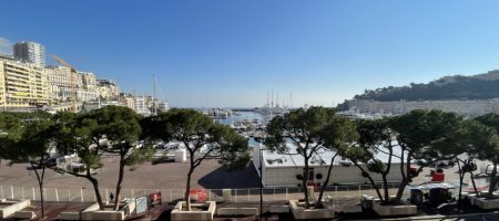 For Rent – 2-Room Apartment with Panoramic Port Vi..