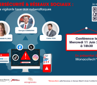 Conference – Cybersecurity & Social Networks: Parents Vigilant Against Cyberattacks