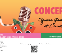 Concert: Soul & Rhythm’n Blues (Larvotto, Place Anne-Marie Campora)