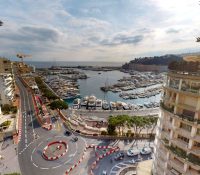 Panorama – Front-Row View of the F1 Grand Prix
Ref..