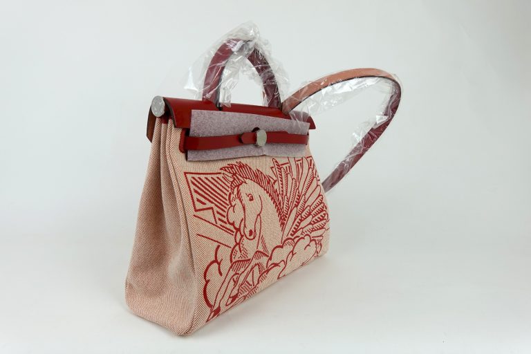 Hermès Herbag Zip Pégase Handbag – New