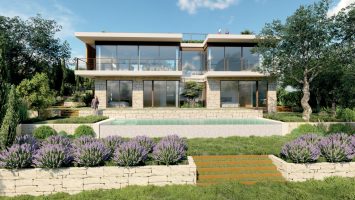 Villefranche – Exclusive Plot with Approved Villa ..