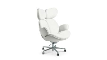 PULP Office Chair – Ivory Orsetto Flex

Design by ..