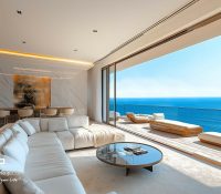 The Renzo – Seafront Luxury Apartment in Mareterra..