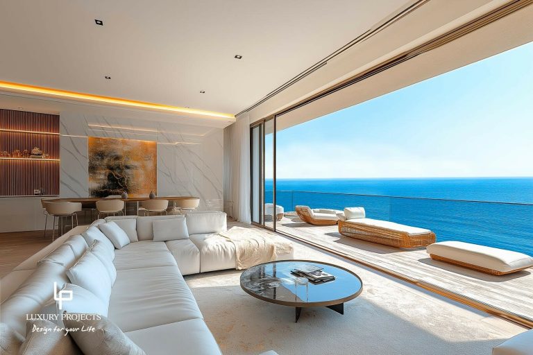 The Renzo – Seafront Luxury Apartment in Mareterra..