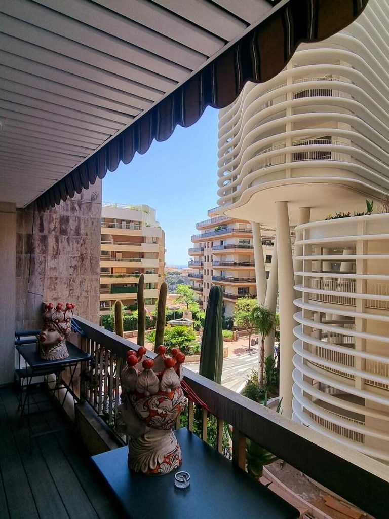 Renovated 2-Room Apartment – Les Oliviers, Moneghe..