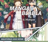 Manga Afternoon: Games & Blabla