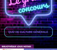 The Grand Competition – General Knowledge Quiz