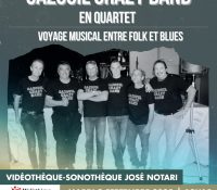 Gazouil Crazy Band – Folk & Blues Picnic Concert