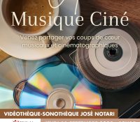 Music & Cinema Café – Share Your Favorites