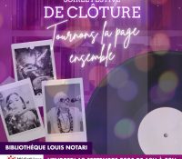 Closing Festive Evening – “Let’s Turn the Page Together”