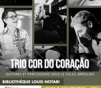 Trio Cor do Coração – Guitars and Percussion under the Brazilian Sun