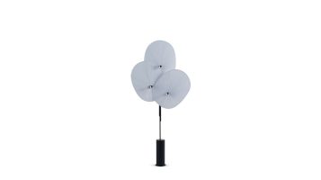 Unfold White Floor Lamp – Design by Alexandre Dubr..