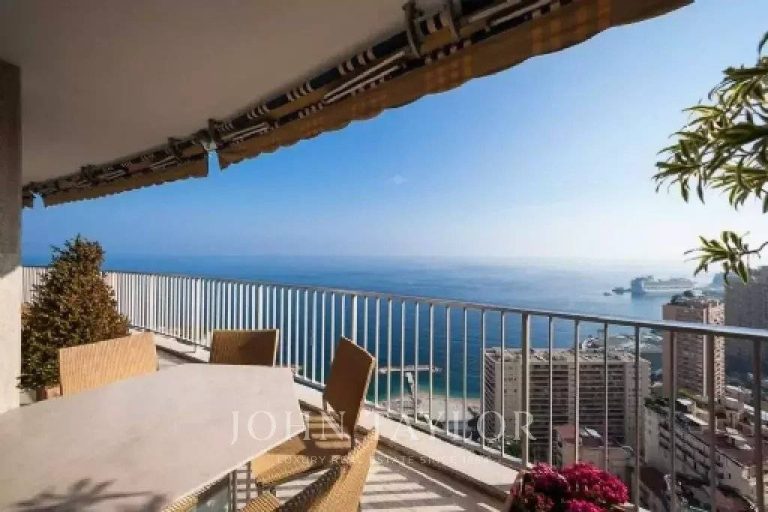 FOR SALE – MONACO – LA ROUSSE / SAINT-ROMAN – EXCE..