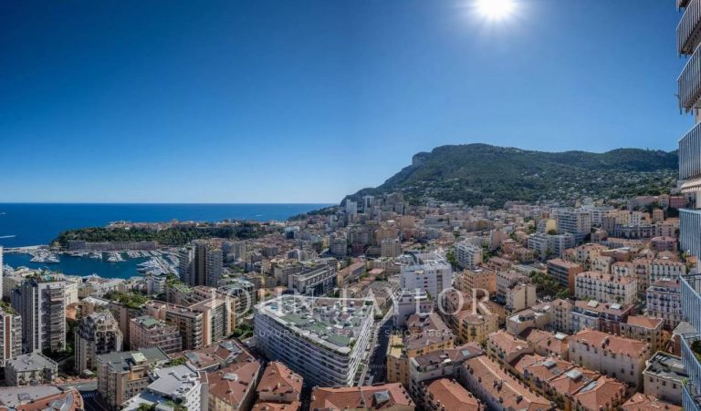 FOR SALE – MONTE-CARLO – LE MILLEFIORI – PANORAMIC..