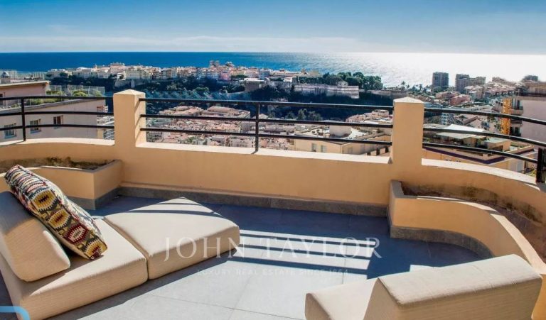 FOR SALE – PENTHOUSE IN MONEGHETTI, MONACO
Price: ..