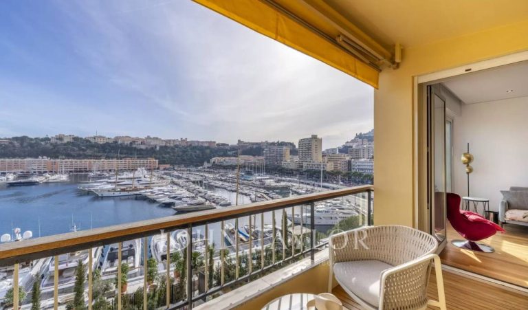 FOR SALE – MONTE CARLO – BEAU RIVAGE – PANORAMIC V..