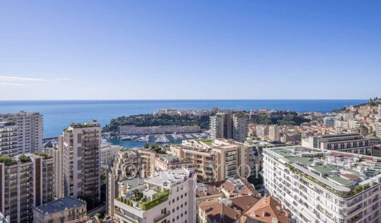 FOR SALE – MONTE-CARLO – LE MILLEFIORI – PANORAMIC..