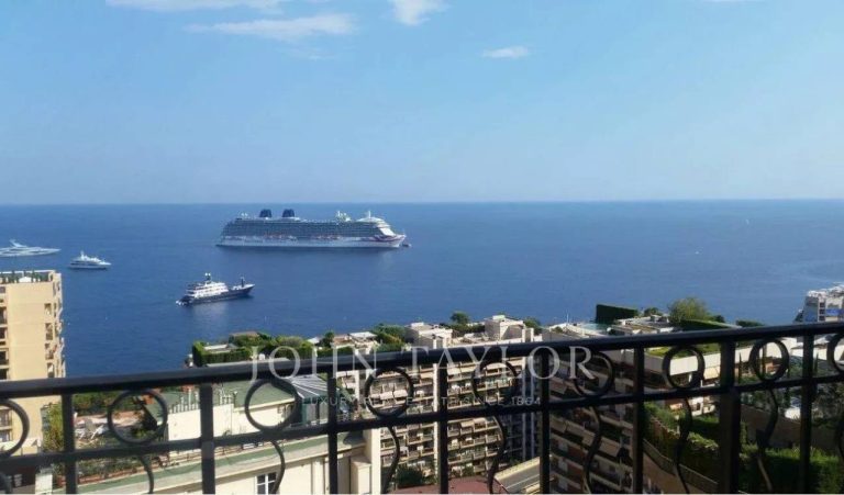 FOR SALE – EXCEPTIONAL PENTHOUSE IN MONACO’S GOLDE..