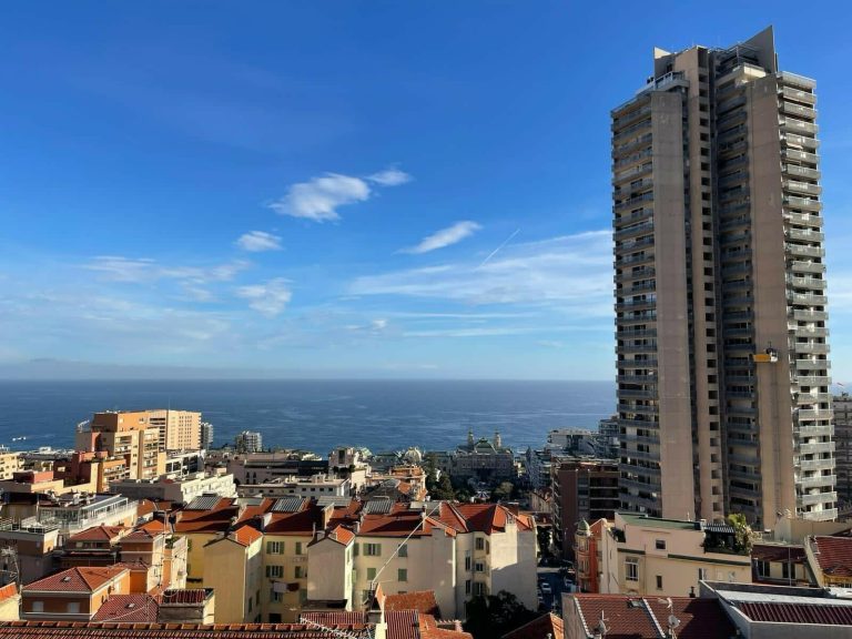Apartment – Beausoleil – Panoramic Sea View
Ref: 3..