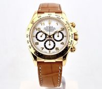 Rolex Daytona – 18k Yellow Gold – Zenith Movement
..