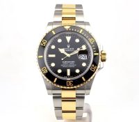 Rolex Submariner – Steel & Yellow Gold – Black Dia..