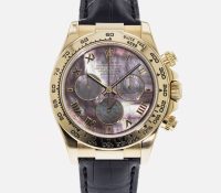 Rolex Daytona – 18k Yellow Gold – Black Tahitian M..