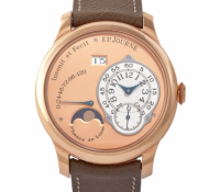 F.p.journe Octa Lune 40mm 18k Rose Gold - With Box And Papers - L 2008